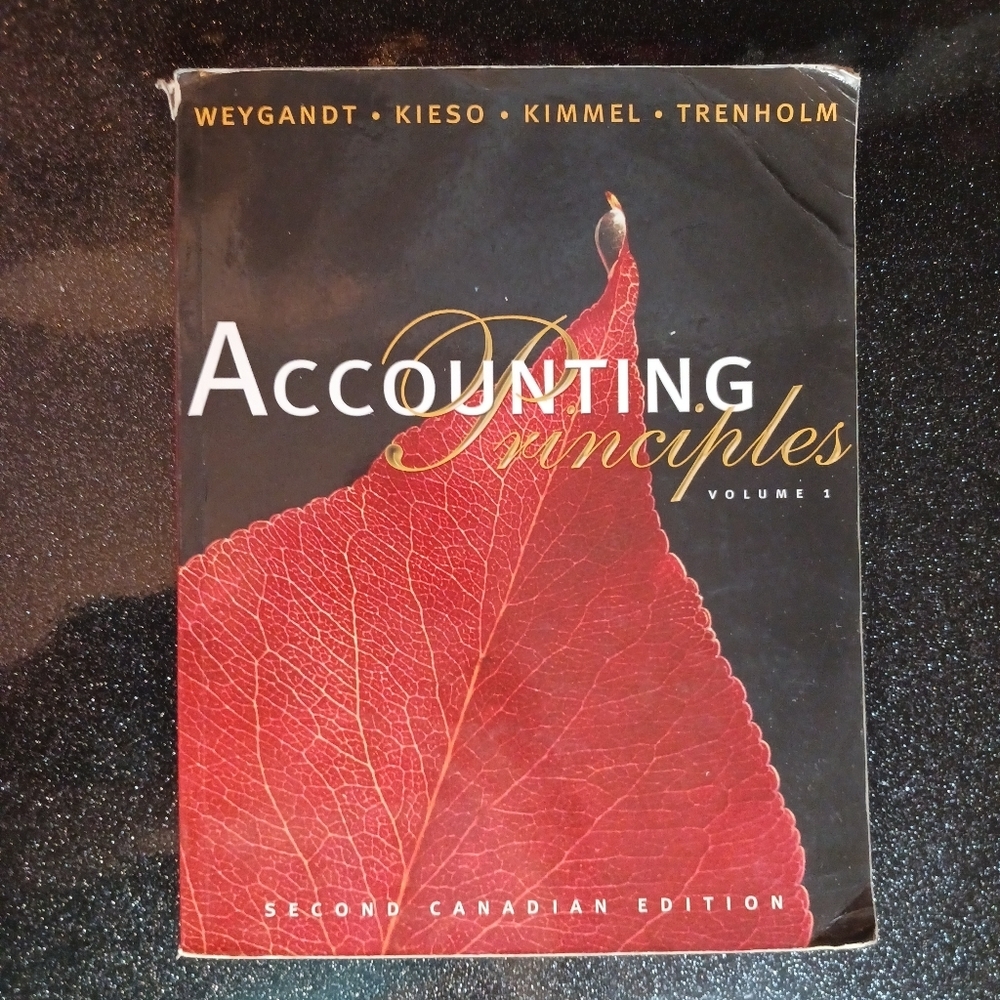 Accounting Principles, Volume 1 by byJerry J. Weygandt, Donald E. Kieso, Paul D.